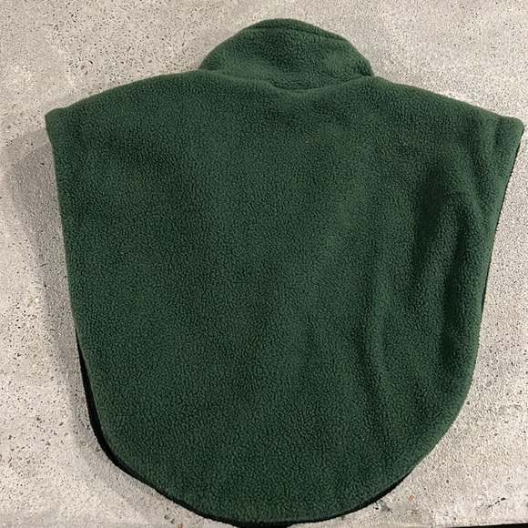 Fleece Dickie - Green - One size - Picture 4 of 4